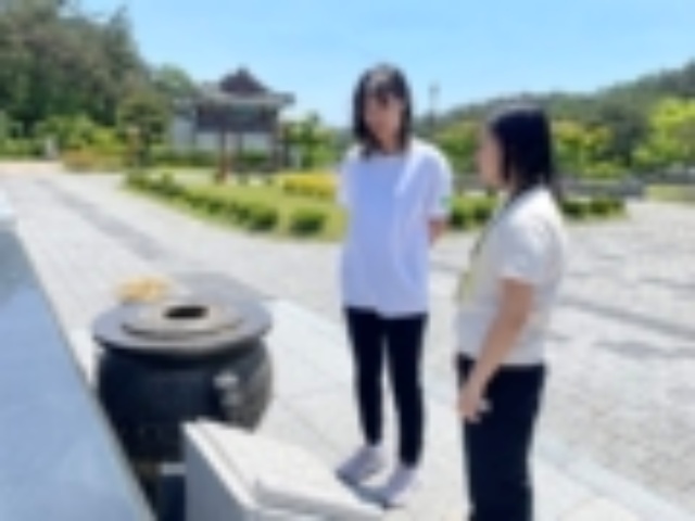 2024년 2학년 광주 역사 여행 둘째 날